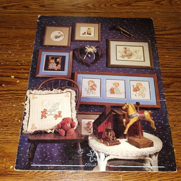 The Dreamland Express Cross Stitch Pattern Booklet #17 (Stoney Creek, 1985) - Picture 2 of 2